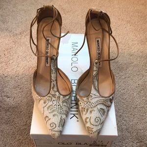 Manolo Blahnik heels